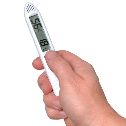 Zakthermometer en hygrometer