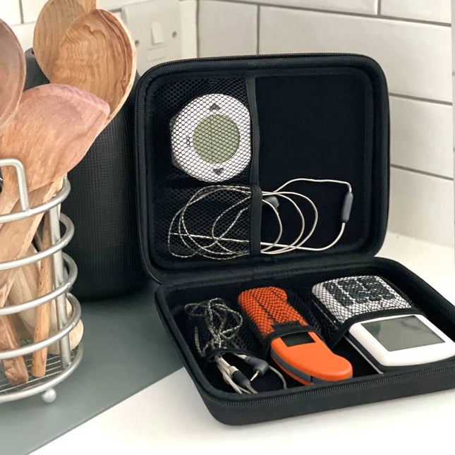 Beschermende etui met ritssluiting voor thermometers en probes