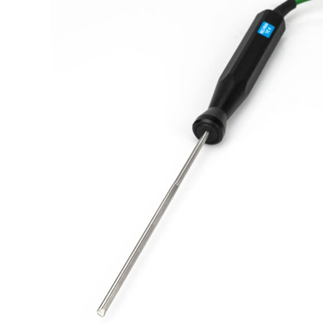 Stijve temperatuurs probe voor tussen verpakkingen of dozen