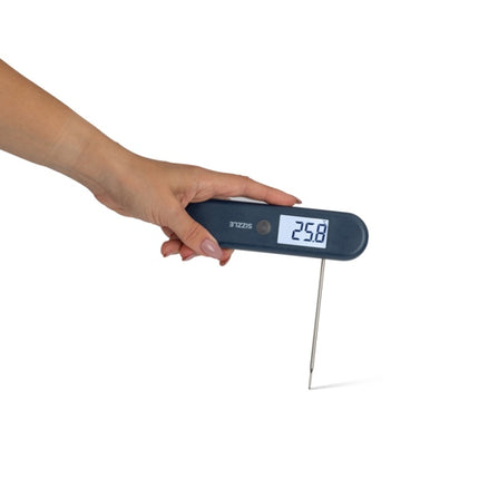 Sizzle Midnight Blue | Waterdichte voedselthermometer met magneet