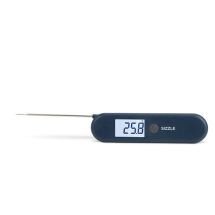 Sizzle Midnight Blue | Waterdichte voedselthermometer met magneet