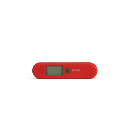 Sizzle Red | Waterdichte voedselthermometer met magneet