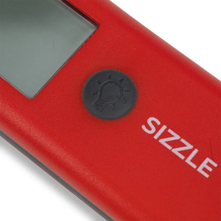 Sizzle Red | Waterdichte voedselthermometer met magneet