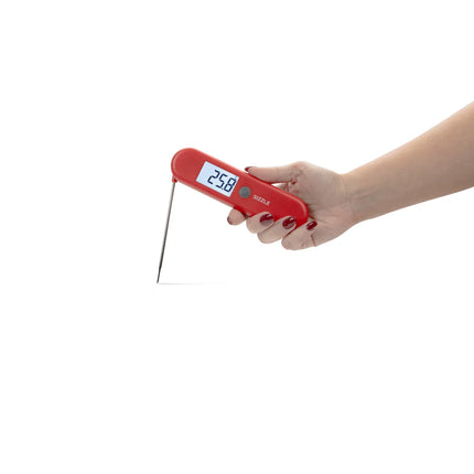 Sizzle Red | Waterdichte voedselthermometer met magneet