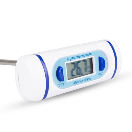 T-vormige zakthermometer met beschermhuls en clip