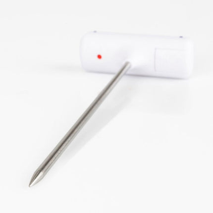 T-vormige zakthermometer met beschermhuls en clip