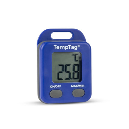 TempTag® Micro Max/Min Thermometer Blauw