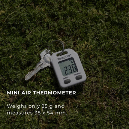 TempTag® Micro Max/Min Thermometer Wit