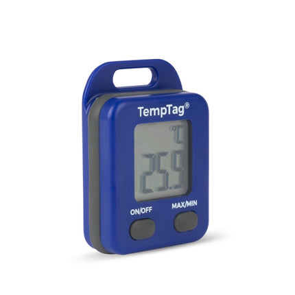 TempTag® Micro Max/Min Thermometer Blauw