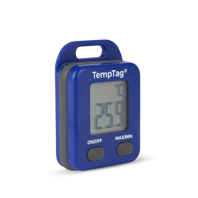 TempTag® Micro Max/Min Thermometer Blauw