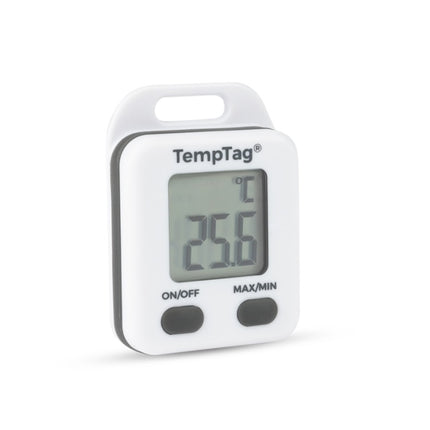 TempTag® Micro Max/Min Thermometer Wit