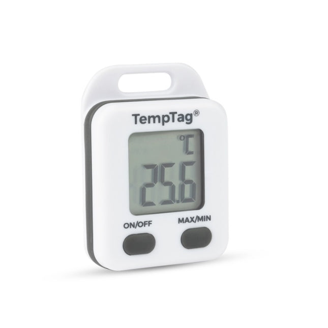 TempTag® Micro Max/Min Thermometer Wit