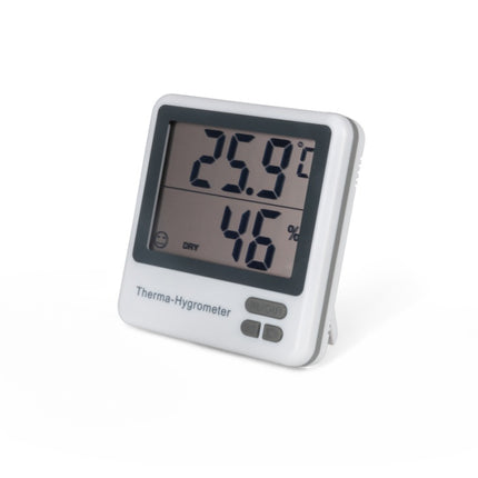 Thermometer en hygrometer