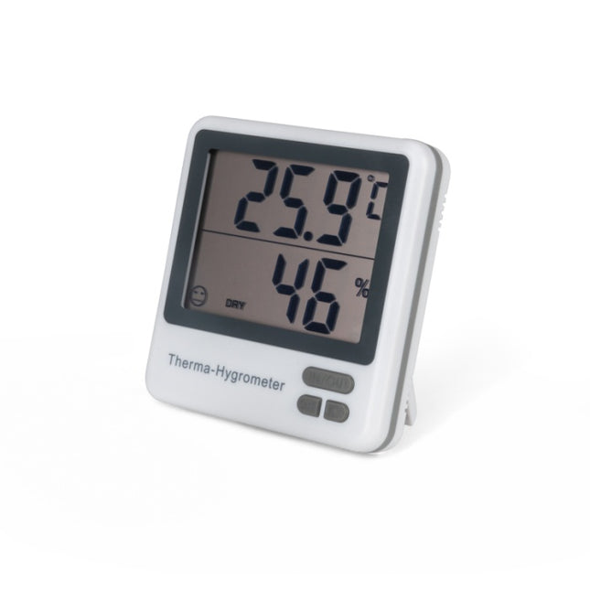 Thermometer en hygrometer