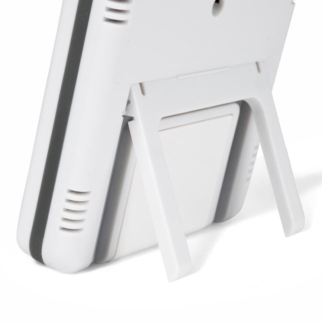 Thermometer en hygrometer