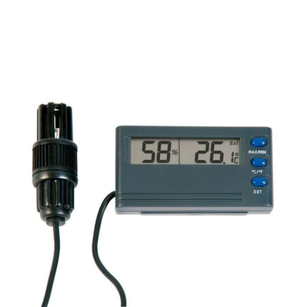 Therma-hygrometer | Vorstalarm & dubbele sensoren