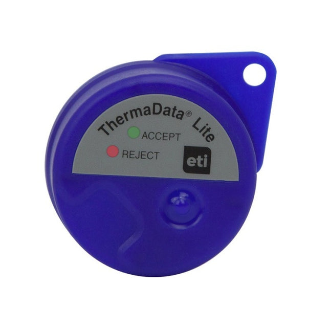 ThermaData® Lite Logger Blue