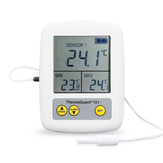 ThermaGuard digitale alarmthermometer voor koelkast en vriezer