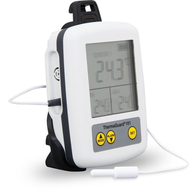 ThermaGuard digitale alarmthermometer voor koelkast en vriezer