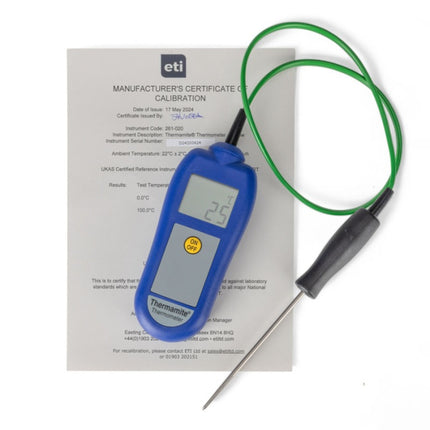 Thermamite® HACCP-procesthermometer Blauw