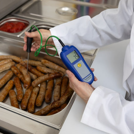 Thermamite® HACCP-procesthermometer Blauw