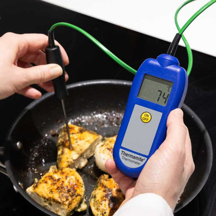 Thermamite® HACCP-procesthermometer Blauw