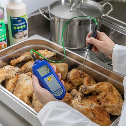 Thermamite® HACCP-procesthermometer Blauw