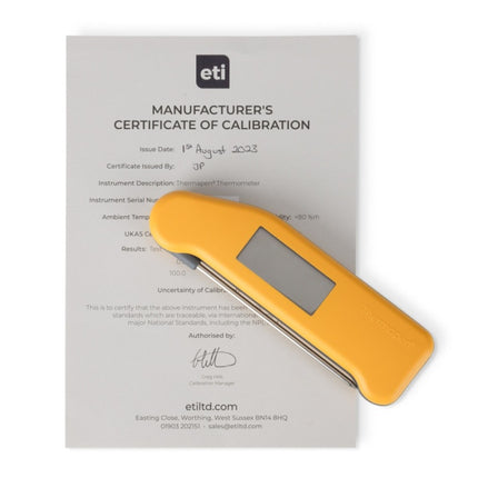 Thermapen Classic Geel