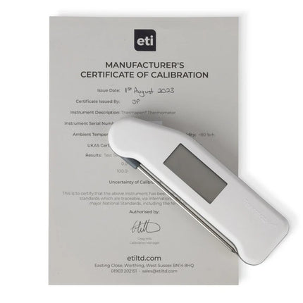 Thermapen Classic Wit