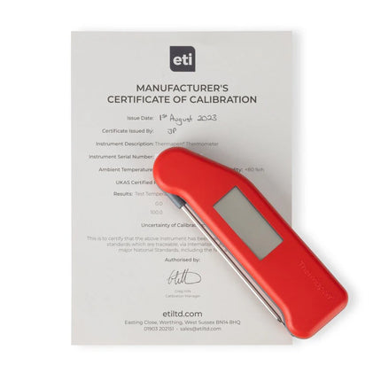 Thermapen Classic Rood
