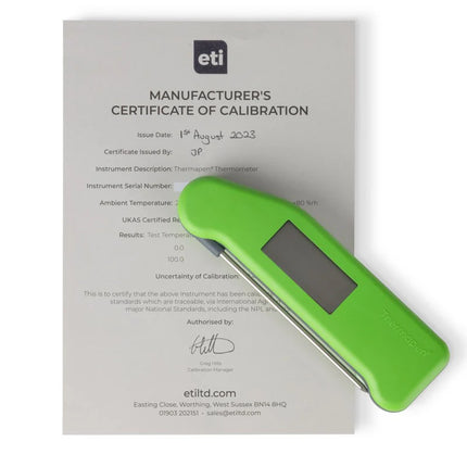 Thermapen Classic Groen