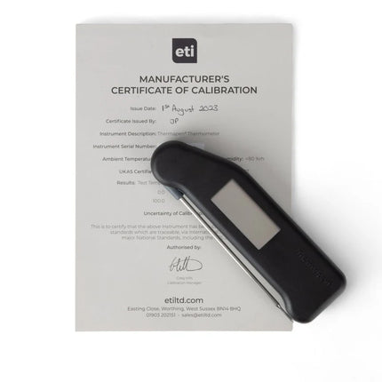 Thermapen Classic Zwart