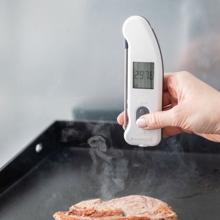 Thermapen IR Wit – 2-in-1 Infrarood & Meetpen Thermometer