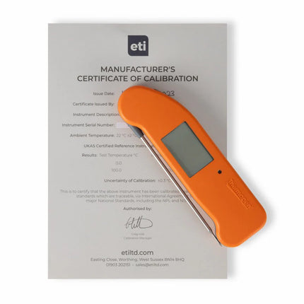 Thermapen ONE Oranje