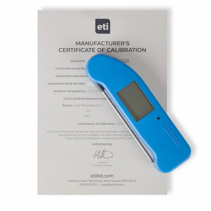 Thermapen ONE Blauw