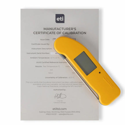 Thermapen ONE Geel