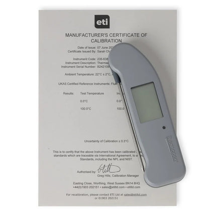 Thermapen ONE Grijs