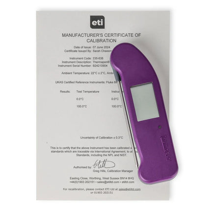 Thermapen ONE Paars