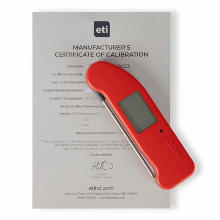 Thermapen ONE Rood