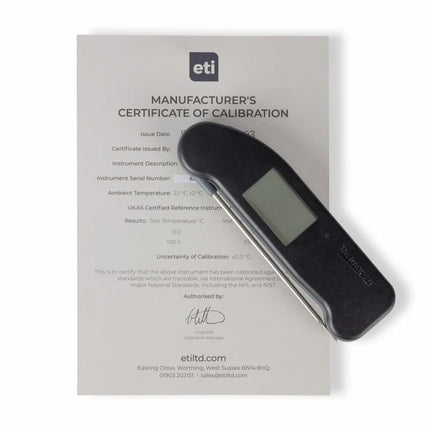 Thermapen ONE Zwart