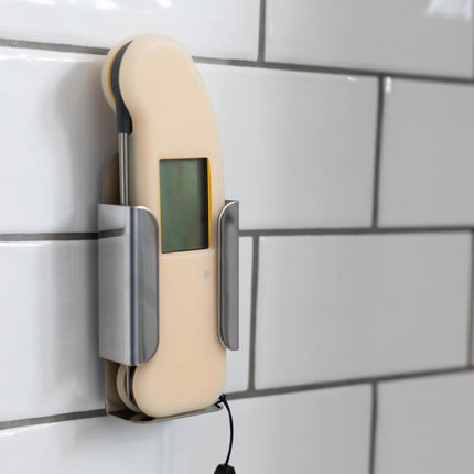 Thermapen RVS muurbeugel