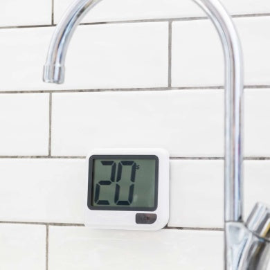 TimeWash®-timer voor handen wassen en tandenpoetsen