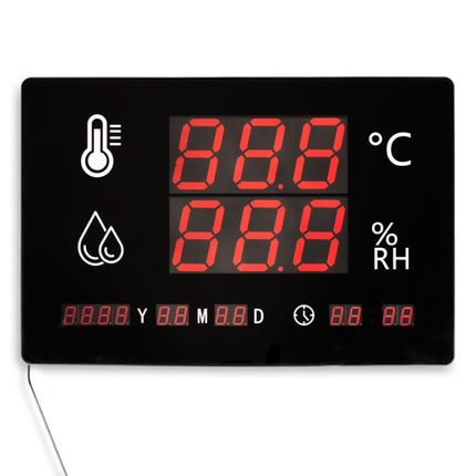 Wandthermometer en hygrometer WM60 groot
