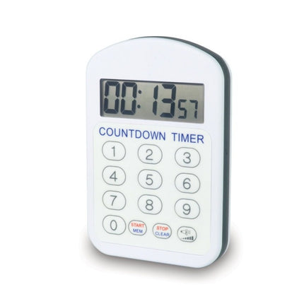 Waterbestendige afteltimer met alarm