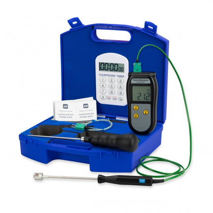 Waterdichte Legionella-thermometerset