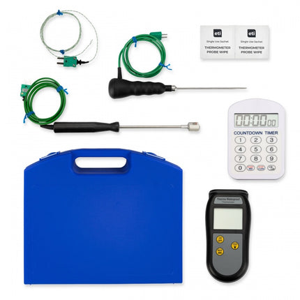 Waterdichte Legionella-thermometerset