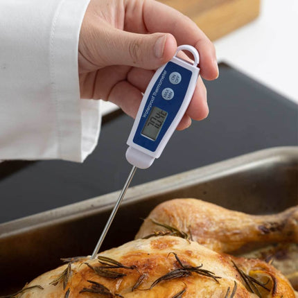 Waterdichte thermometer met max./min.- en °C/°F-functies